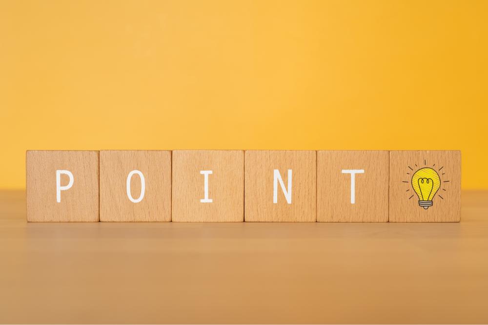 POINTのブロック
