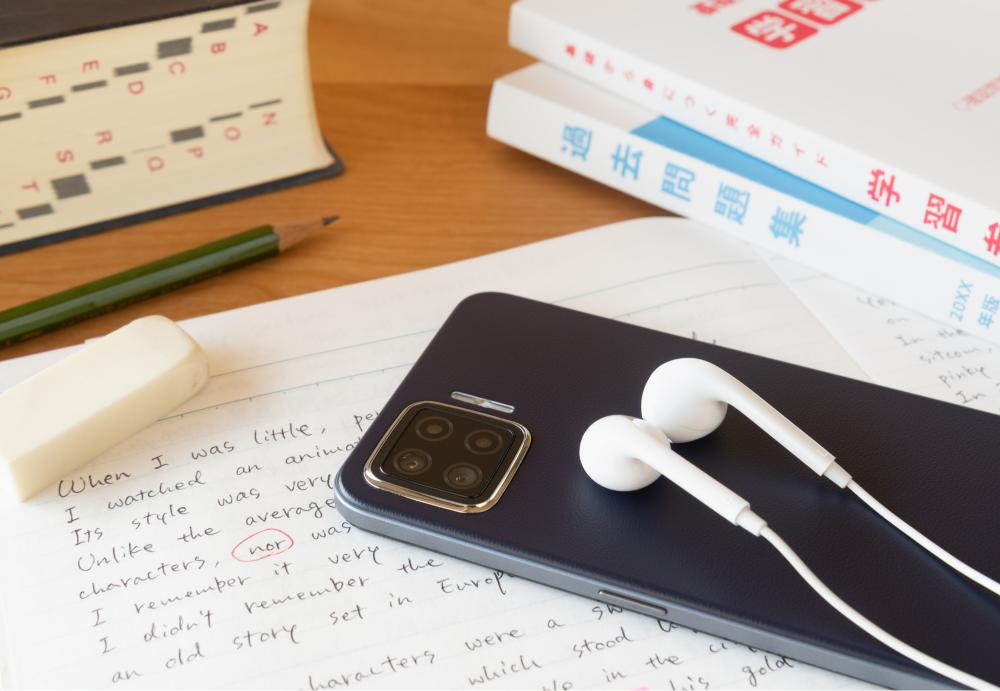 英語の勉強する道具