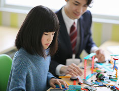 ヒューマンアカデミージュニア ロボット教室
